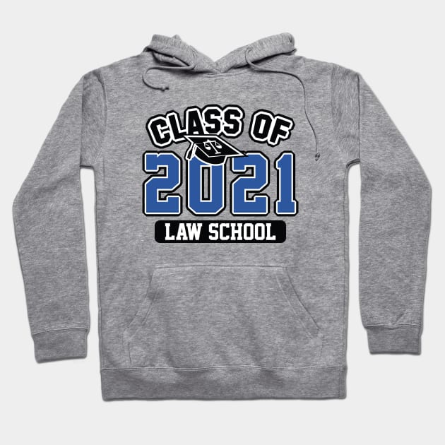 Class Of 2021 Law Hoodie by Cherrific